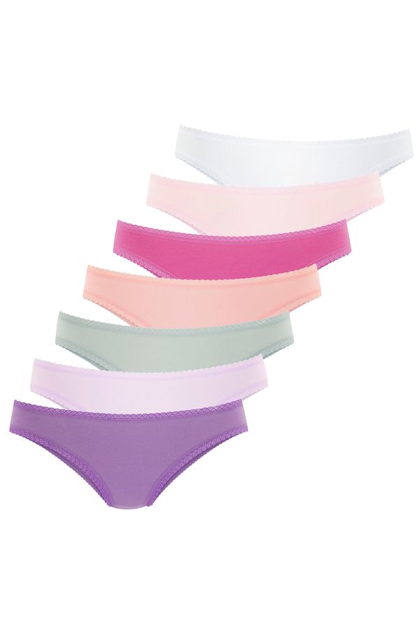 VIVANCE VIVANCE Slip  svijetlozelena / ljubičasta / svijetloljubičasta / roza / prljavo bijela
