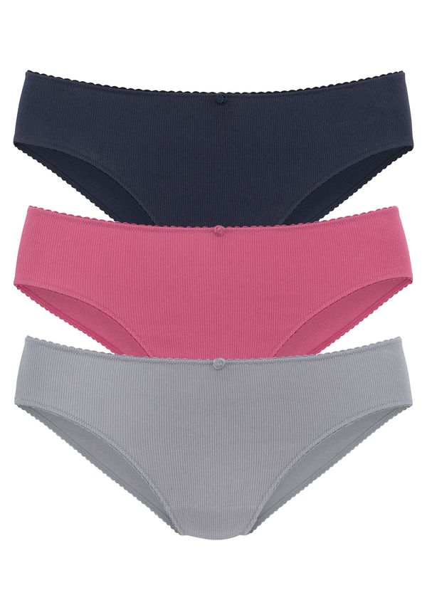VIVANCE VIVANCE Slip  tamno plava / siva / roza