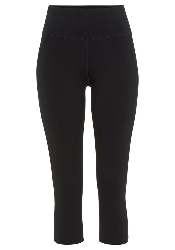 VIVANCE VIVANCE Sportske hlače  roza / crna