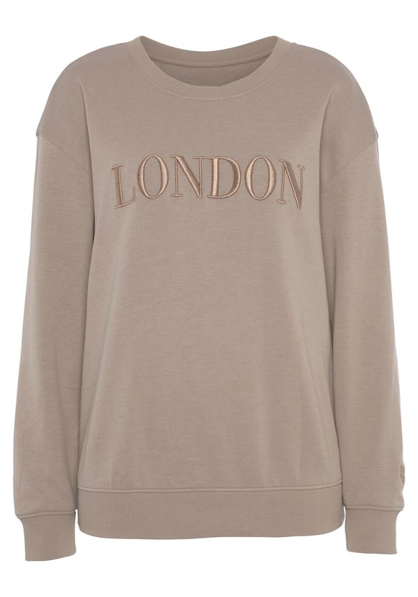 VIVANCE VIVANCE Sweater majica  pijesak