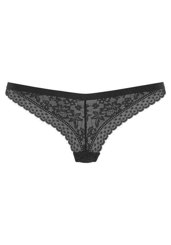VIVANCE VIVANCE Tanga gaćice  crna