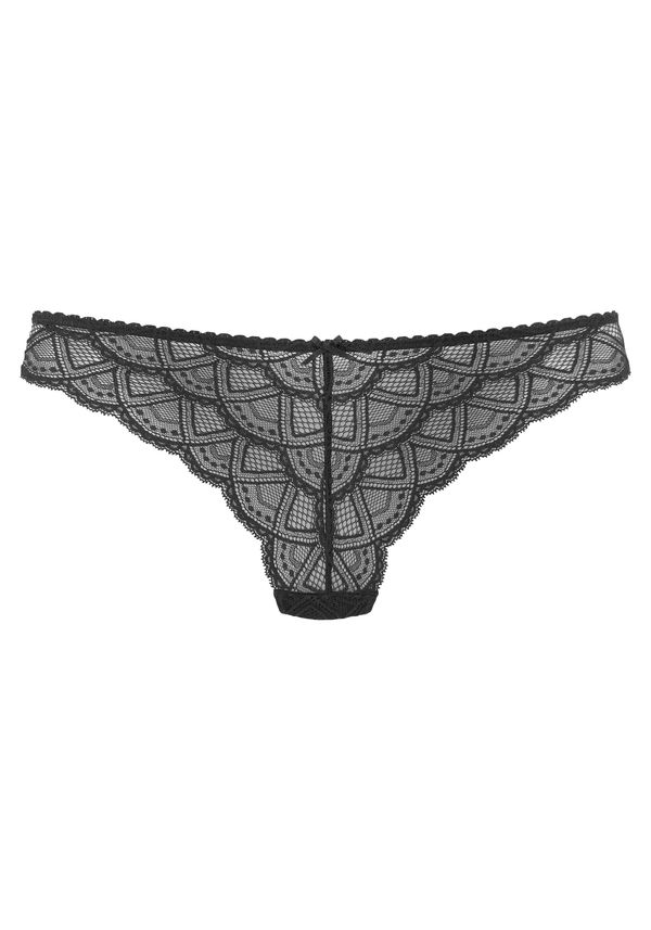 VIVANCE VIVANCE Tanga gaćice  crna