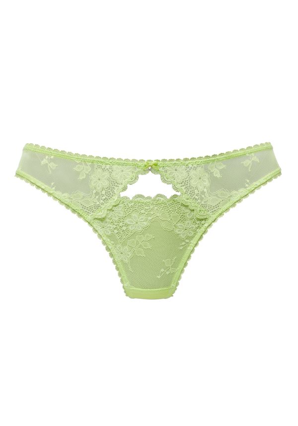VIVANCE VIVANCE Tanga gaćice  limeta