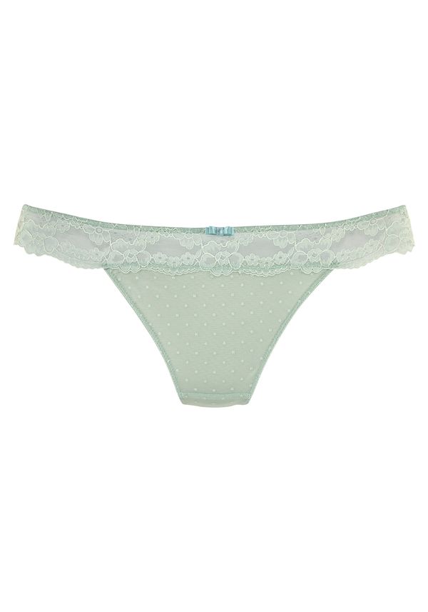 VIVANCE VIVANCE Tanga gaćice  zelena