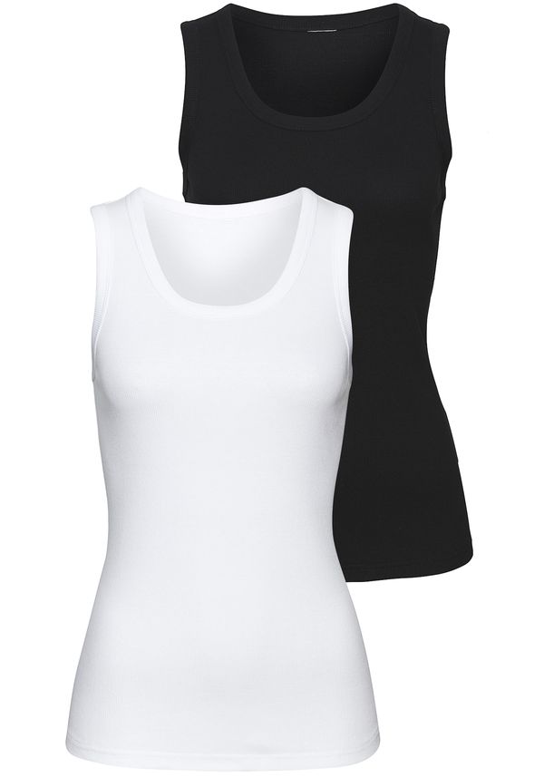 VIVANCE VIVANCE Top  crna / bijela