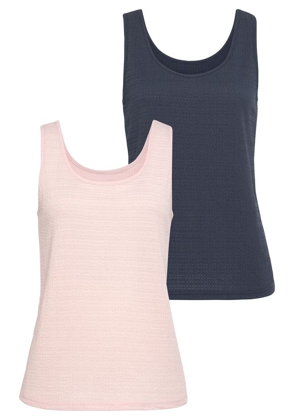VIVANCE VIVANCE Top  noćno plava / roza