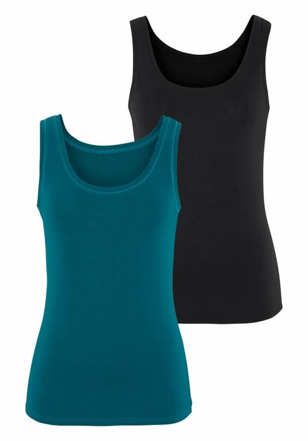 VIVANCE VIVANCE Top  petrol / crna