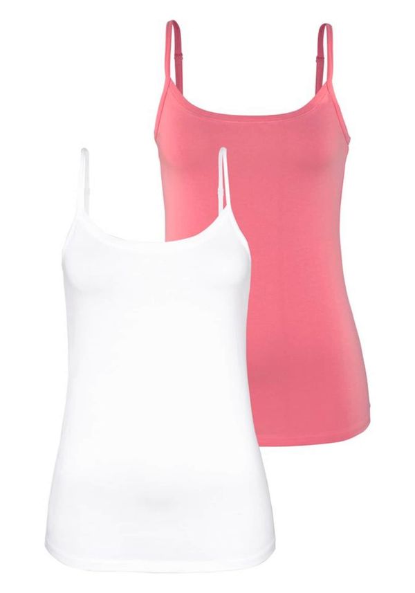 VIVANCE VIVANCE Top  roza / bijela