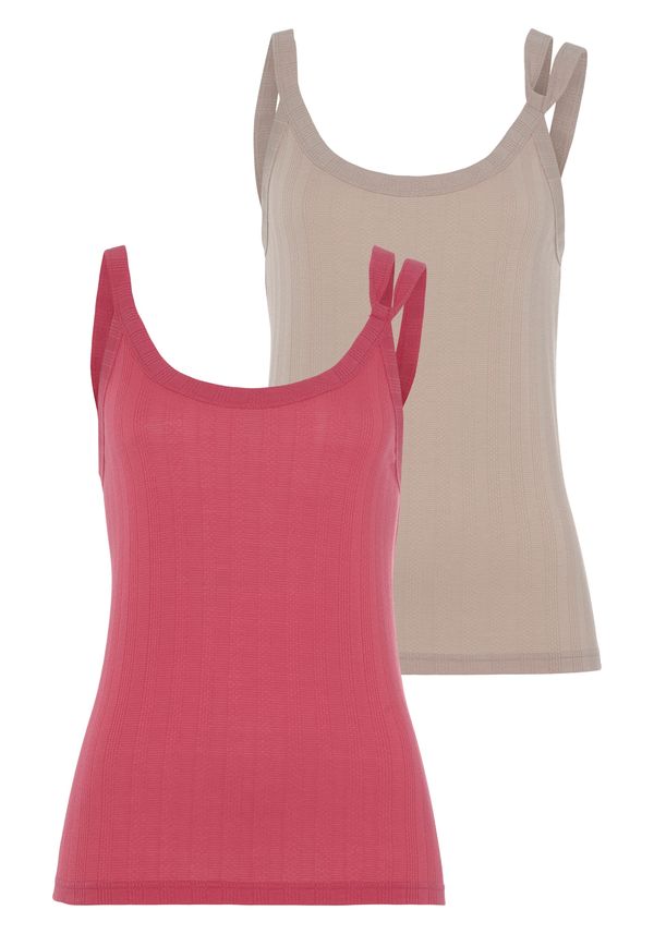 VIVANCE VIVANCE Top  siva / roza