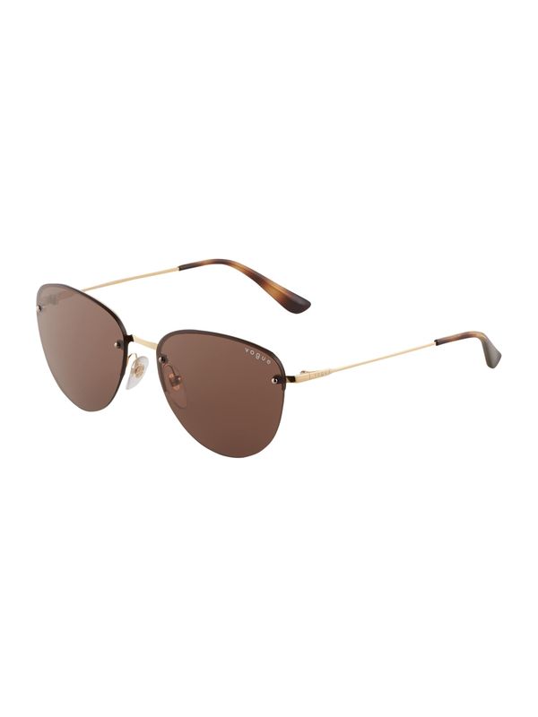 VOGUE Eyewear VOGUE Eyewear Sunčane naočale '0VO4156S'  smeđa / zlatna