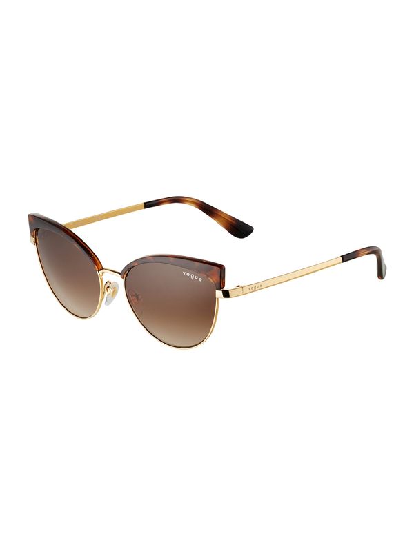VOGUE Eyewear VOGUE Eyewear Sunčane naočale '0VO4188S'  smeđa / zlatna