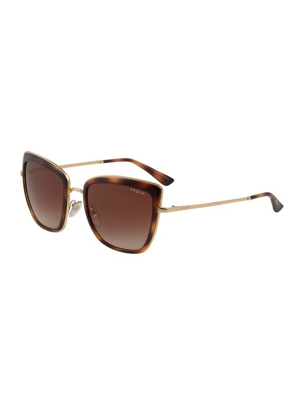 VOGUE Eyewear VOGUE Eyewear Sunčane naočale '0VO4223S'  smeđa / zlatna