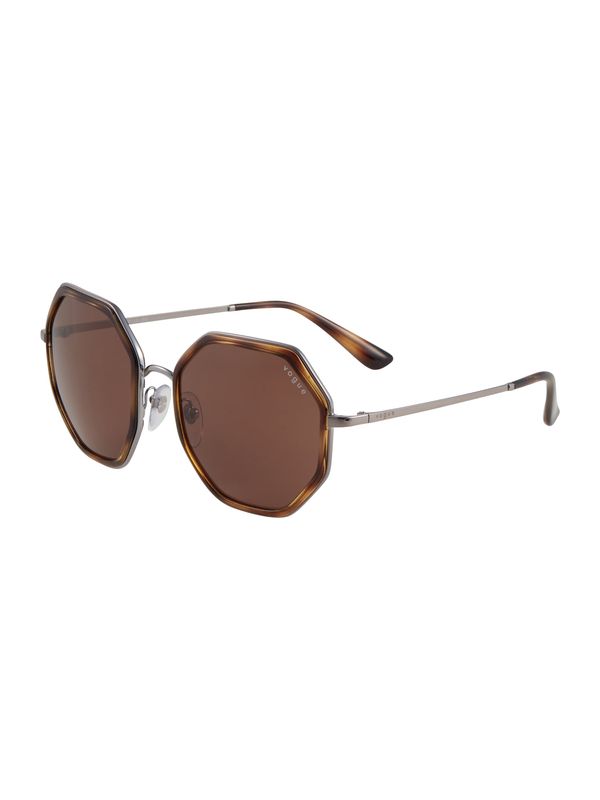 VOGUE Eyewear VOGUE Eyewear Sunčane naočale '0VO4224S'  smeđa / tamno smeđa / tamo siva