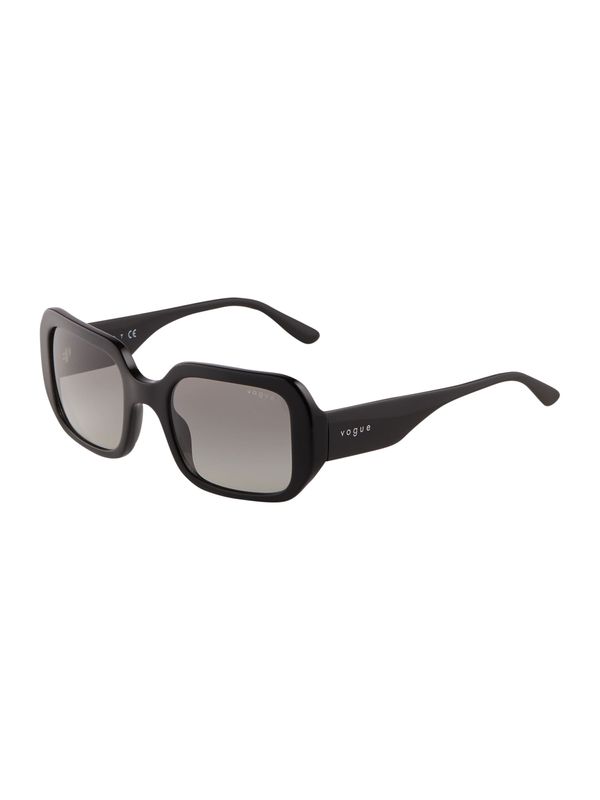 VOGUE Eyewear VOGUE Eyewear Sunčane naočale '0VO5369S'  crna / bijela