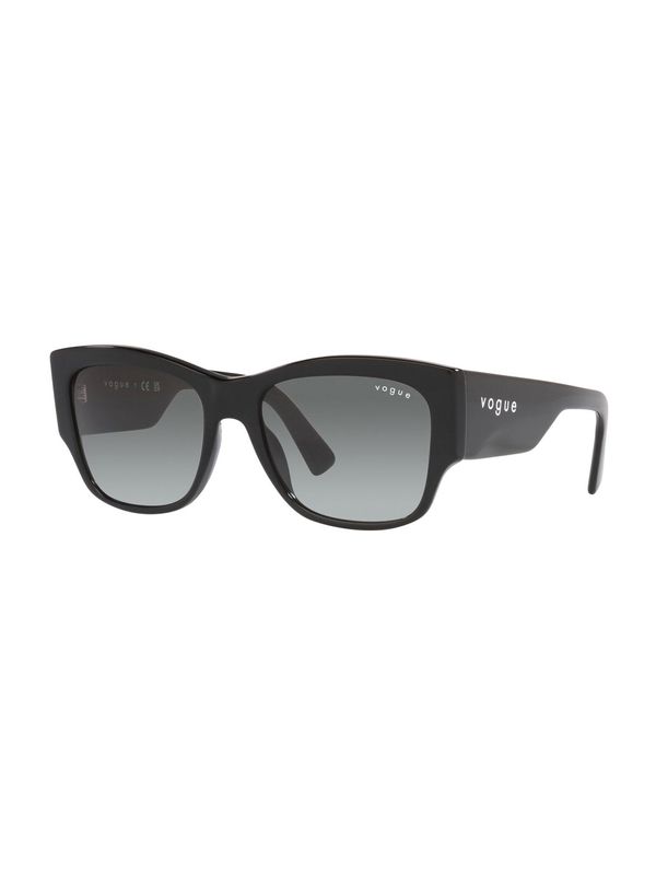 VOGUE Eyewear VOGUE Eyewear Sunčane naočale '0VO5462S 54 295473'  crna / srebro