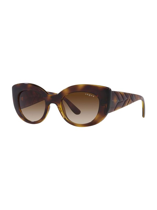VOGUE Eyewear VOGUE Eyewear Sunčane naočale '0VO5480S'  smeđa / tamno smeđa