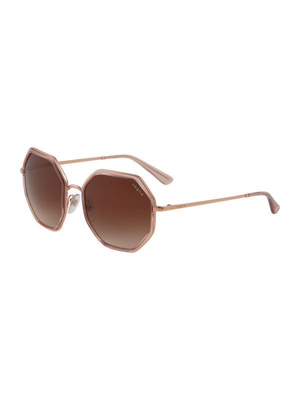 VOGUE Eyewear VOGUE Eyewear Sunčane naočale  rozo zlatna