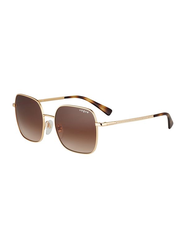 VOGUE Eyewear VOGUE Eyewear Sunčane naočale  smeđa / tamno smeđa / zlatna