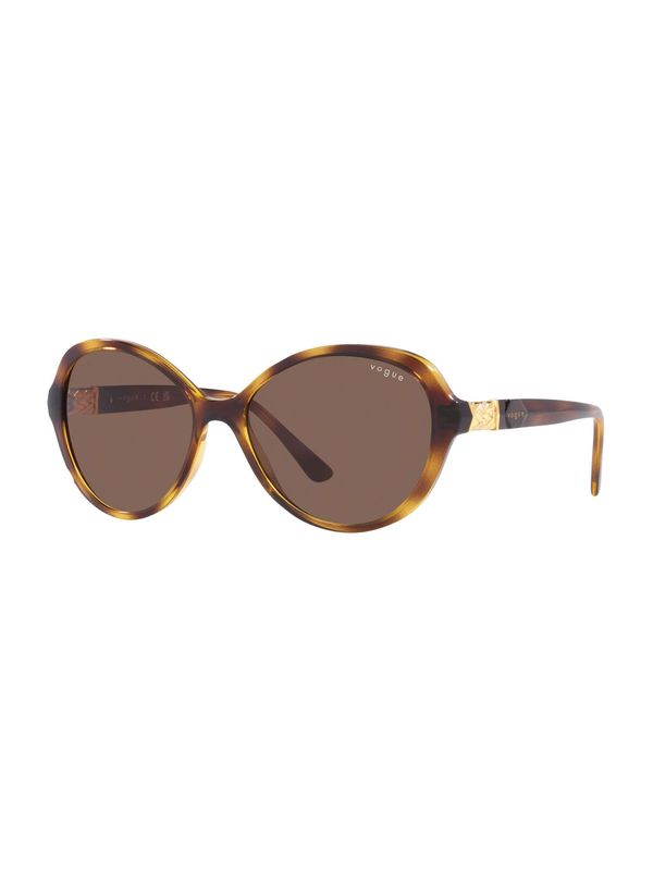 VOGUE Eyewear VOGUE Eyewear Sunčane naočale  svijetlosmeđa / crna
