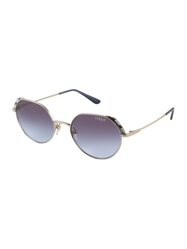 VOGUE Eyewear VOGUE Eyewear Sunčane naočale  tirkiz / zlatna / ljubičasto plava