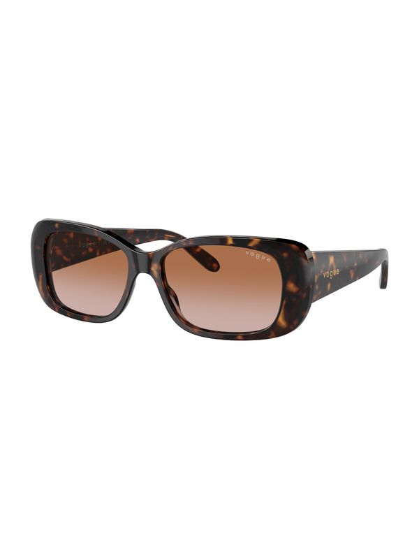 VOGUE Eyewear VOGUE Eyewear Sunčane naočale  višnja / tamno smeđa