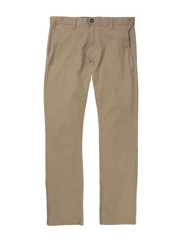 Volcom Volcom Chino hlače 'Frickin Modern Stret'  toplo smeđa