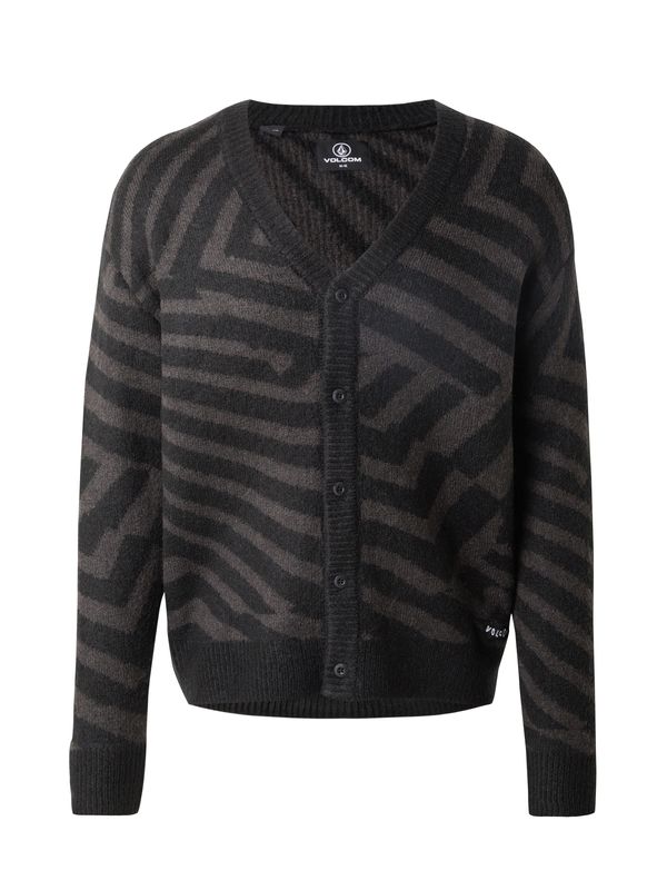 Volcom Volcom Kardigan 'DRIFTOP'  siva / crna