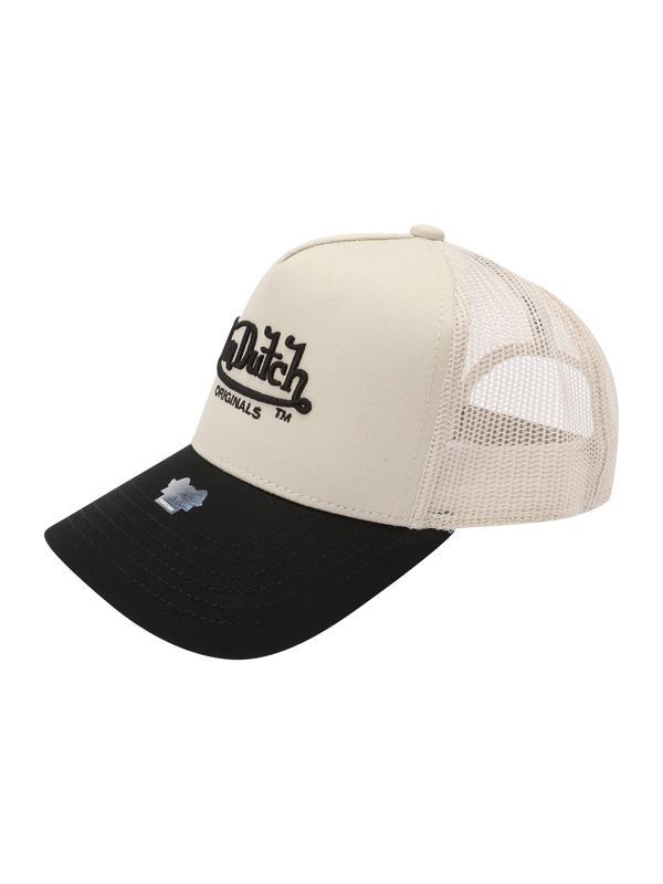 Von Dutch Originals Von Dutch Originals Šilterica  ecru/prljavo bijela / crna