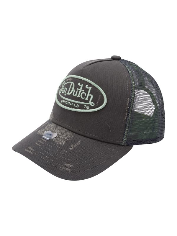 Von Dutch Originals Von Dutch Originals Šilterica  pastelno zelena / crna