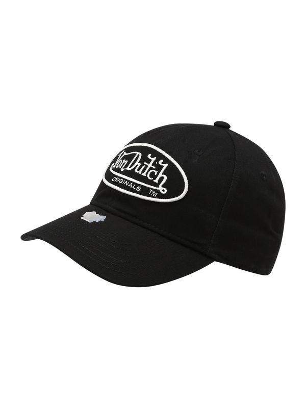 Von Dutch Originals Von Dutch Originals Šilterica 'UNSTRUCTURED'  crna / bijela