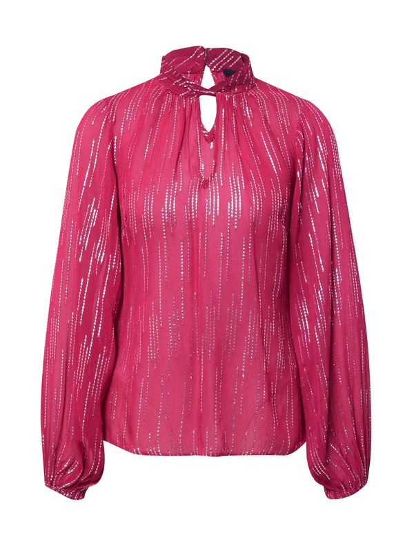 Wallis Wallis Bluza  malina / srebro