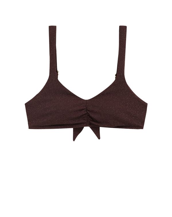 WE Fashion WE Fashion Bikini gornji dio  čokolada