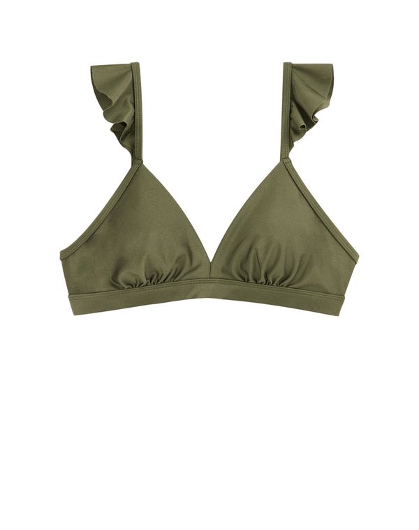 WE Fashion WE Fashion Bikini gornji dio  kaki