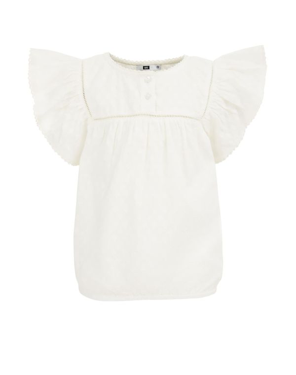 WE Fashion WE Fashion Bluza  bijela