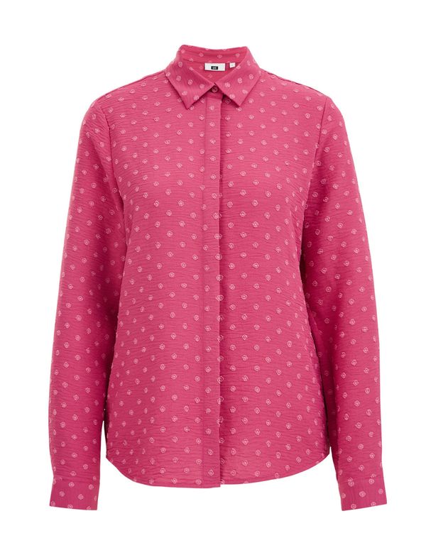 WE Fashion WE Fashion Bluza  roza / prljavo roza