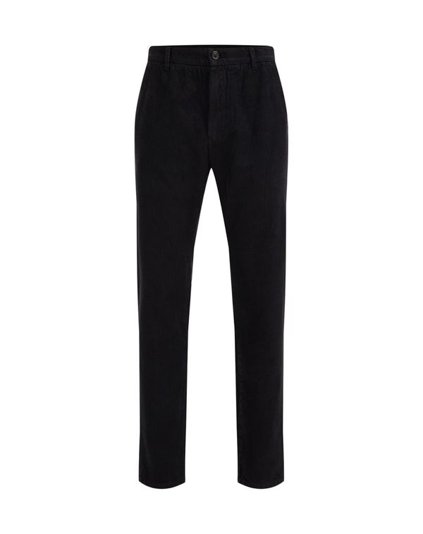WE Fashion WE Fashion Chino hlače  crna
