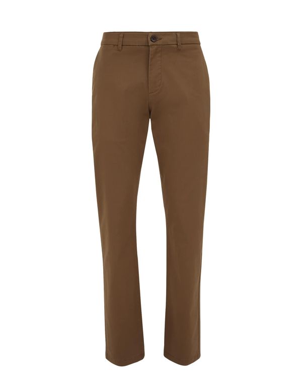 WE Fashion WE Fashion Chino hlače  smeđa