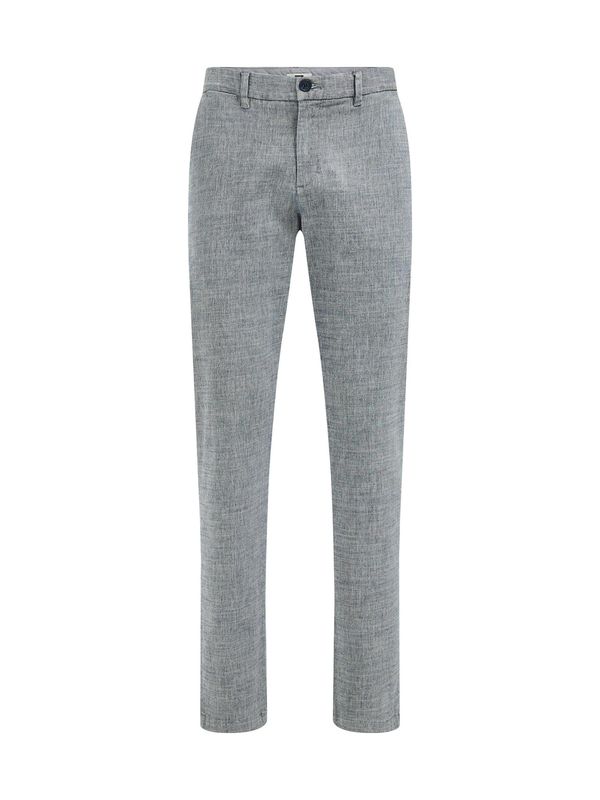 WE Fashion WE Fashion Chino hlače  svijetlosiva