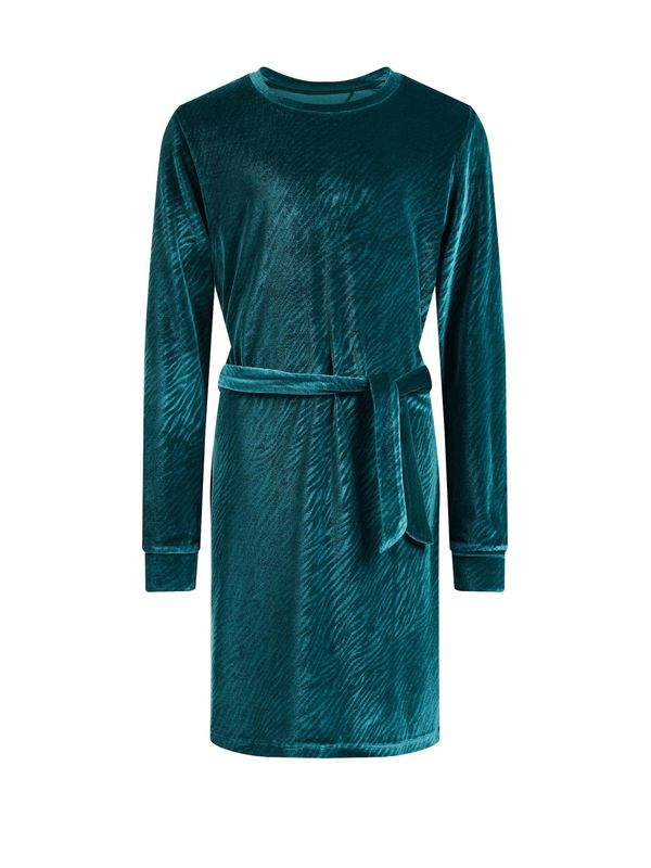 WE Fashion WE Fashion Haljina  petrol / smaragdno zelena