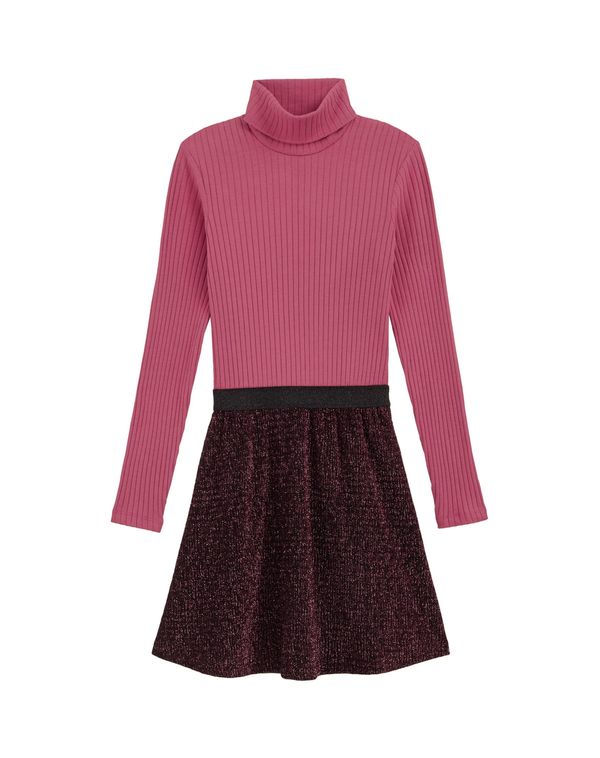 WE Fashion WE Fashion Haljina  roza / burgund