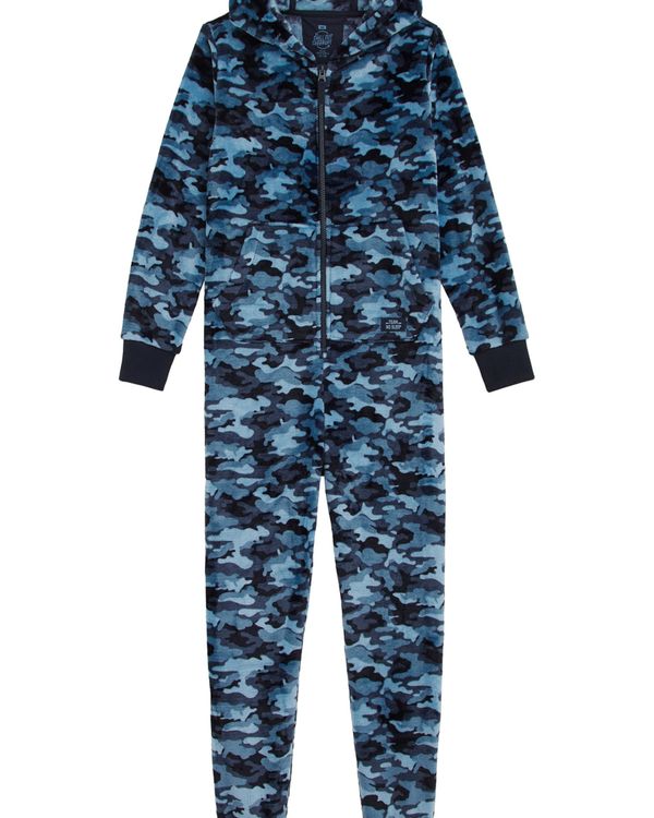 WE Fashion WE Fashion Jednodijelni komplet  plava melange