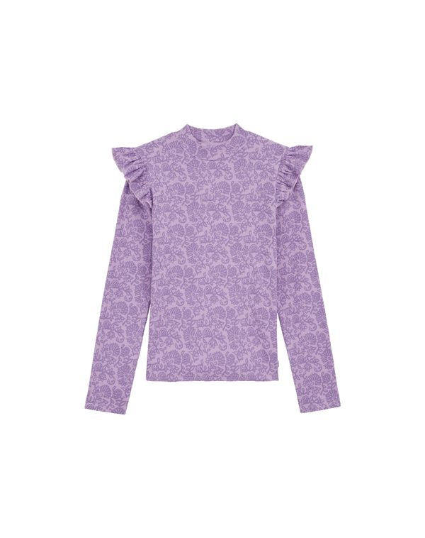 WE Fashion WE Fashion Majica  ljubičasta
