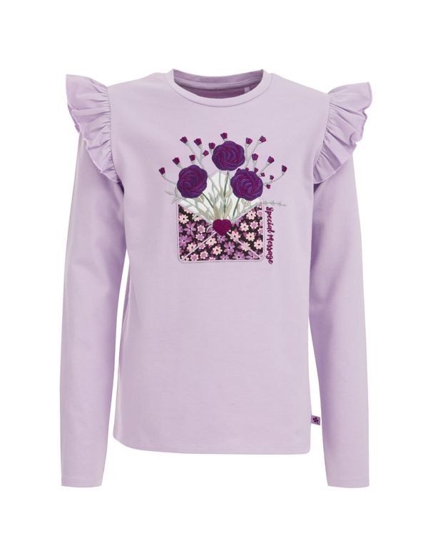 WE Fashion WE Fashion Majica  ljubičasta / miks boja