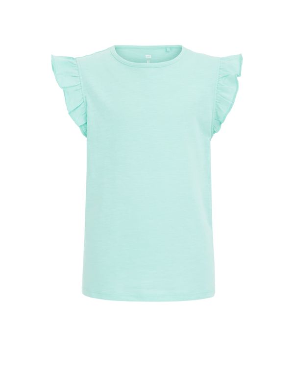WE Fashion WE Fashion Majica  pastelno plava