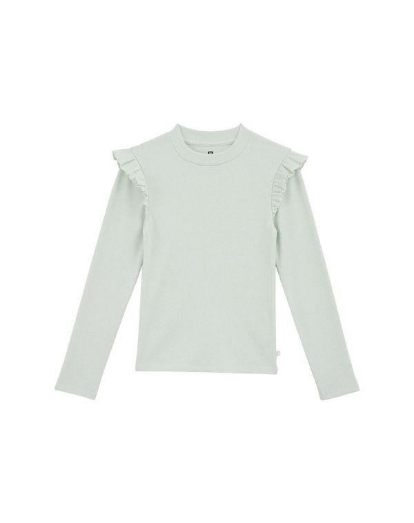 WE Fashion WE Fashion Majica  pastelno zelena