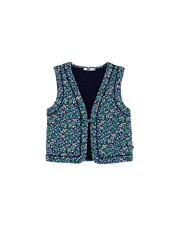WE Fashion WE Fashion Prsluk  svijetloplava / tamno plava / zelena / bijela