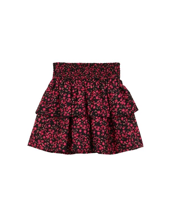 WE Fashion WE Fashion Suknja  roza / prljavo roza / crna