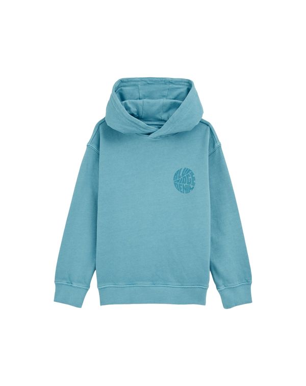 WE Fashion WE Fashion Sweater majica  cijan plava / nebesko plava