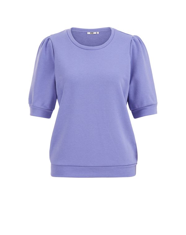 WE Fashion WE Fashion Sweater majica  ljubičasta