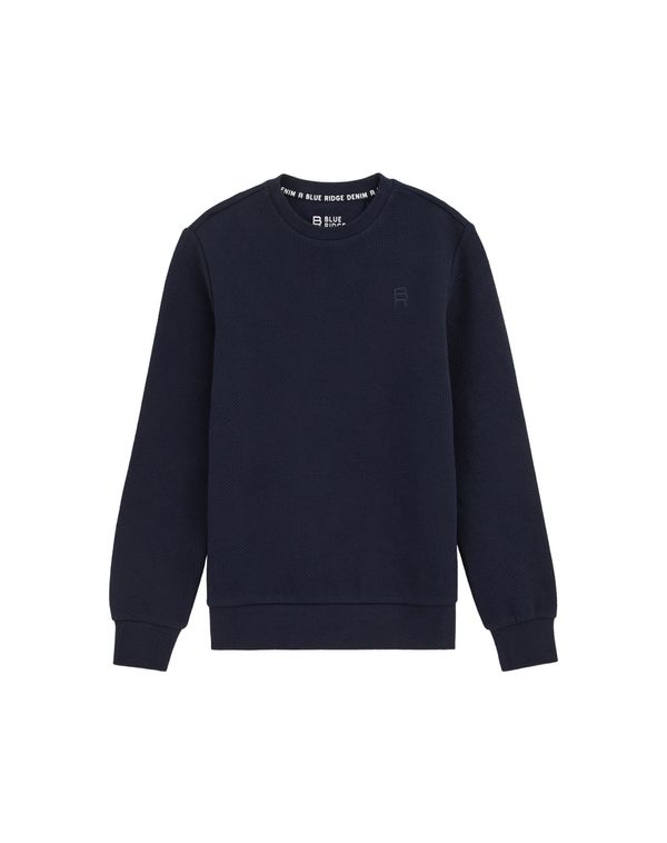 WE Fashion WE Fashion Sweater majica  morsko plava